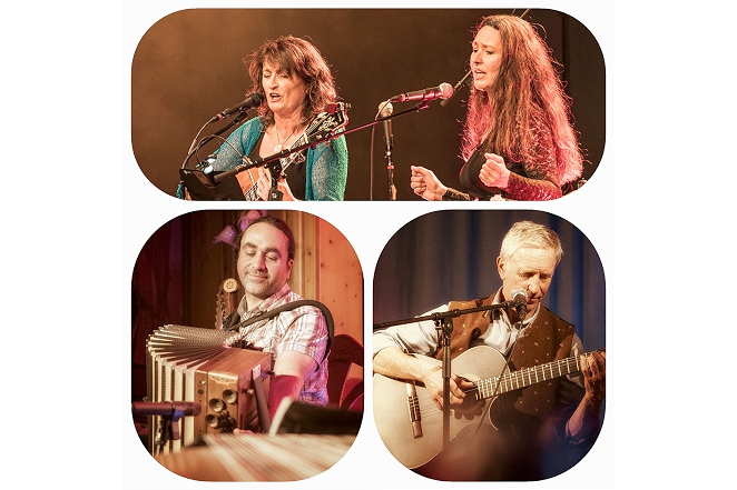 (Bild für) 20 Jahre KleinKunst & Kultur: Jubiläums-Mixed-Abend - s'Elysion & Josef "Bodo" Kloiber und Martin Regnat - zum Schließen ins Bild klicken